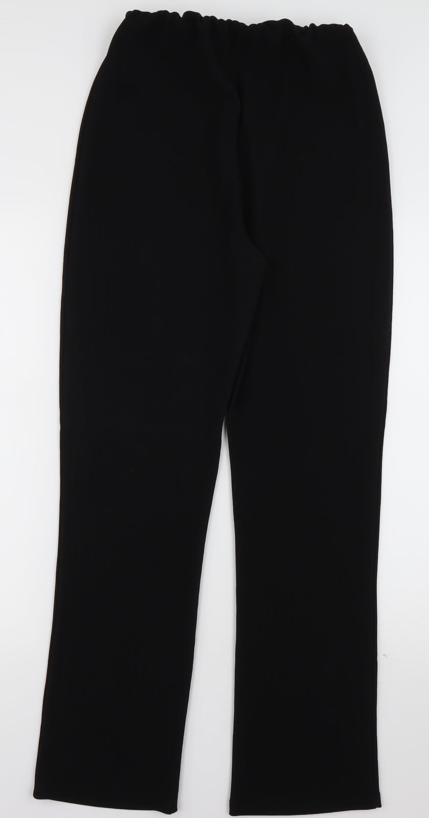 Preworn Womens Black   Trousers  Size L L30 in Regular