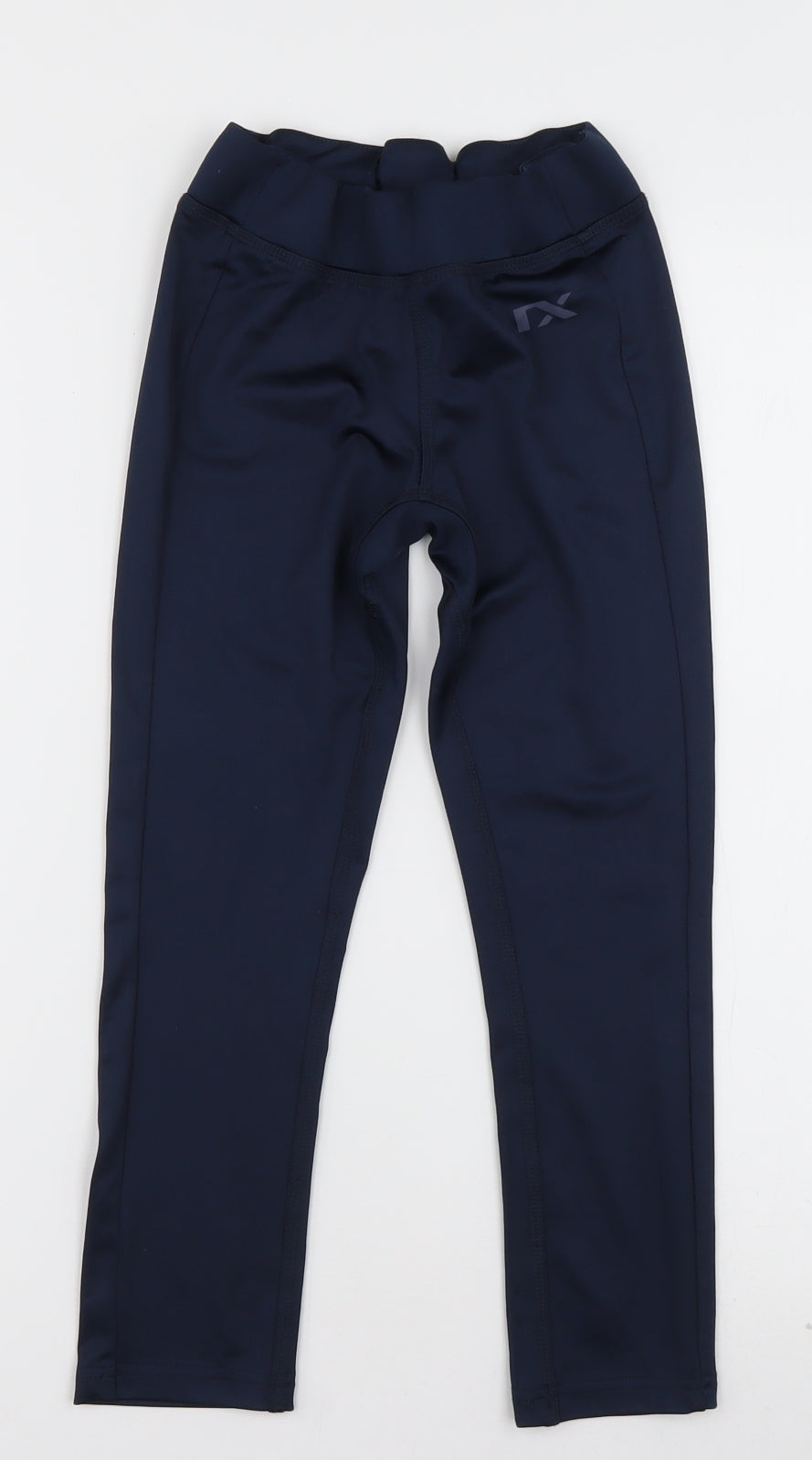 NEXT Girls Blue  Polyester Capri Trousers Size 9 Months  Regular