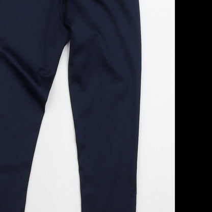 Next Girls Blue  Polyester Capri Trousers Size 9 Months  Regular