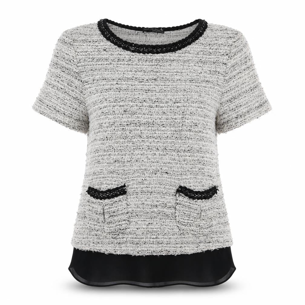Zara Womens Beige  Cotton Pullover Sweatshirt Size S  Pullover