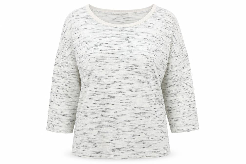 Marks & Spencer Womens Grey  Polyester Pullover Sweatshirt Size 14  Pullover