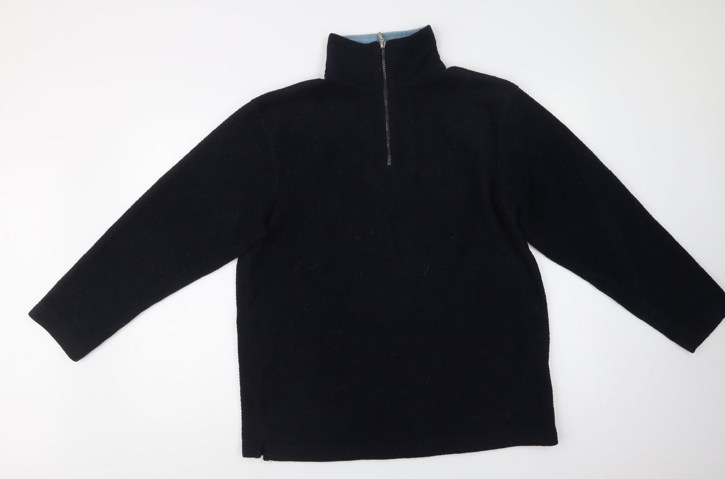 Turbulence Mens Blue  Polyester Pullover Sweatshirt Size L