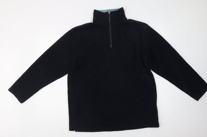 Turbulence Mens Blue  Polyester Pullover Sweatshirt Size L