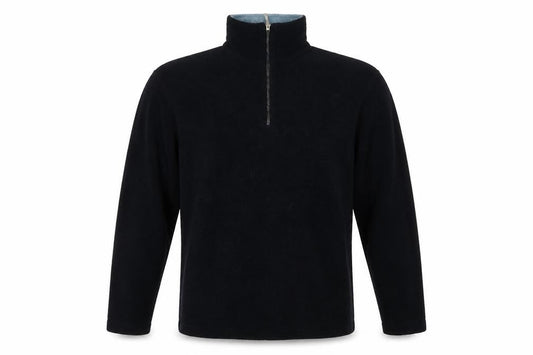 Turbulence Mens Blue  Polyester Pullover Sweatshirt Size L