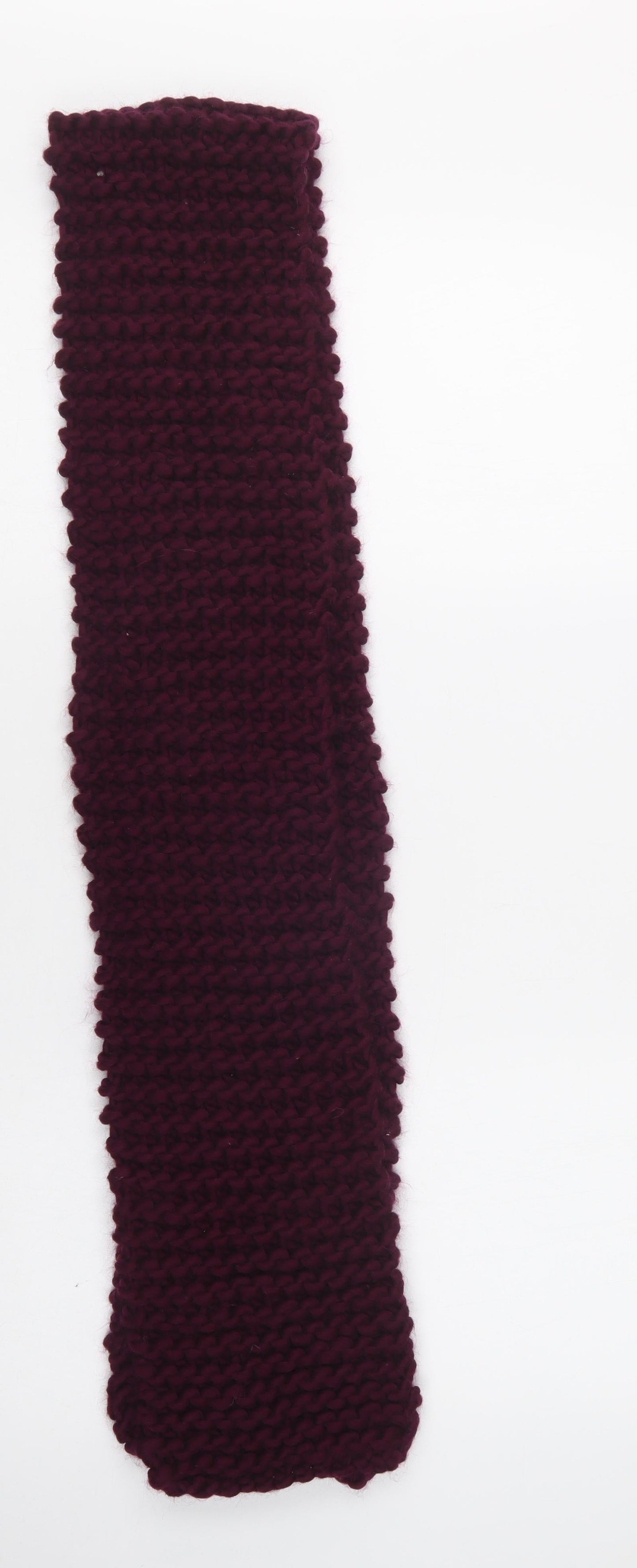 Preworn Womens Purple    Scarf