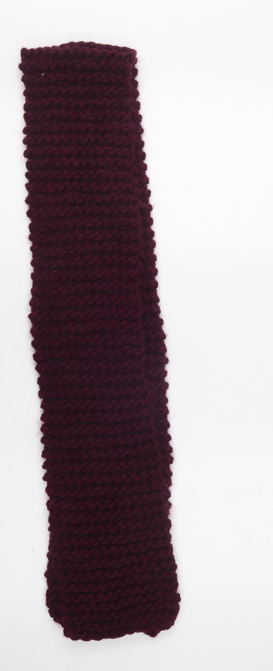 Preworn Womens Purple    Scarf