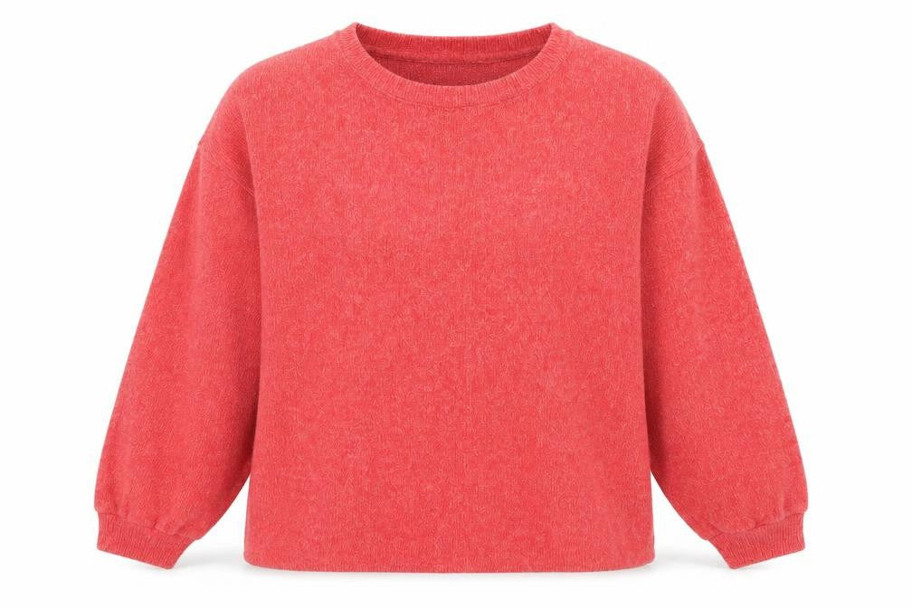F&F Womens Pink Round Neck  Viscose Pullover Jumper Size 10