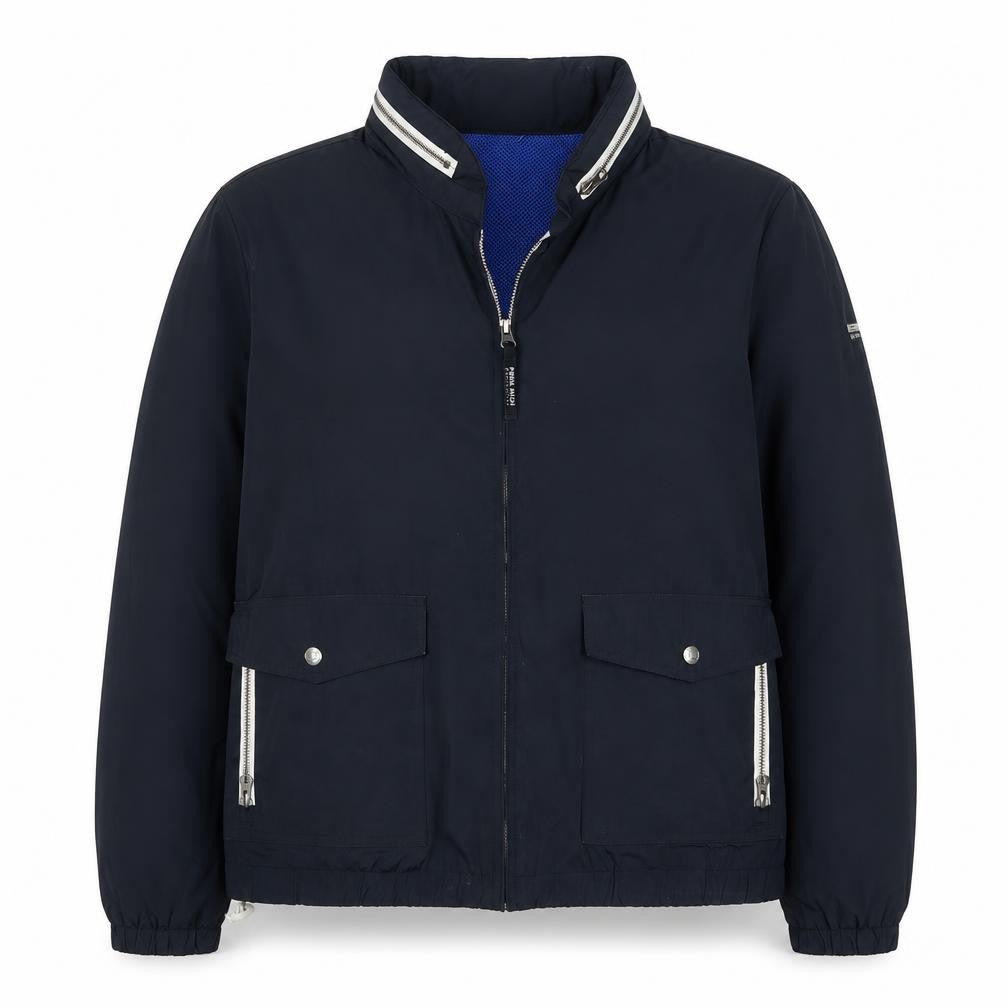 Penn Rich Womens Blue   Jacket Coat Size M  Zip
