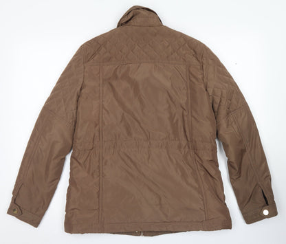 Classics Womens Brown   Jacket  Size 10  Zip