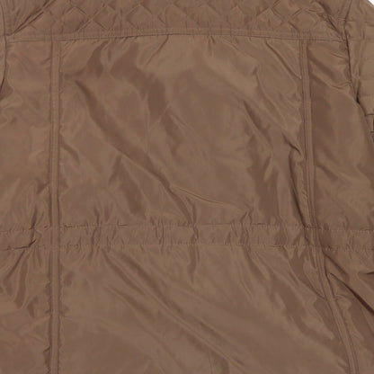 Classics Womens Brown   Jacket  Size 10  Zip