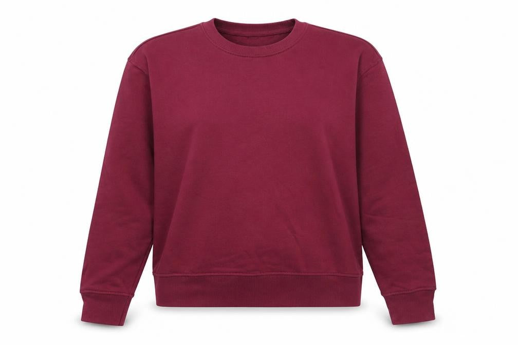 Primark Womens Purple  Cotton Pullover Sweatshirt Size 2XS