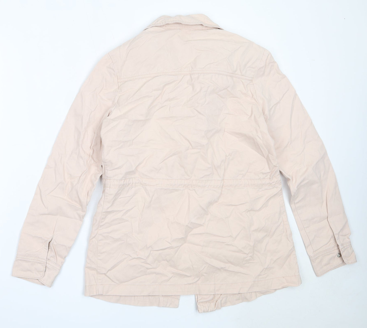 Dorothy Perkins Womens Pink   Jacket Coat Size 8