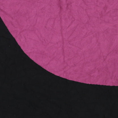 Klass Womens Purple Round Neck  Viscose Pullover Jumper Size 2XL