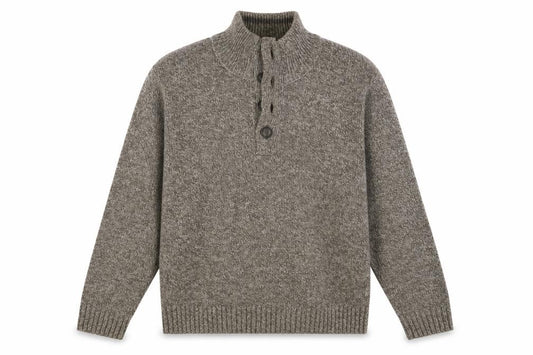 Marks and Spencer Mens Brown  Acrylic Pullover Sweatshirt Size M