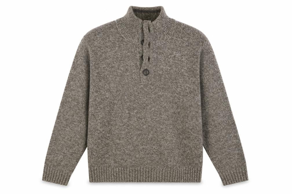 Marks & Spencer Mens Brown  Acrylic Pullover Sweatshirt Size M