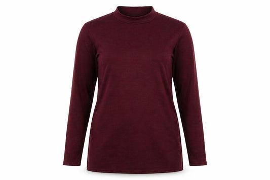 Boohoo Womens Red  Polyester Pullover Sweatshirt Size 14  Pullover