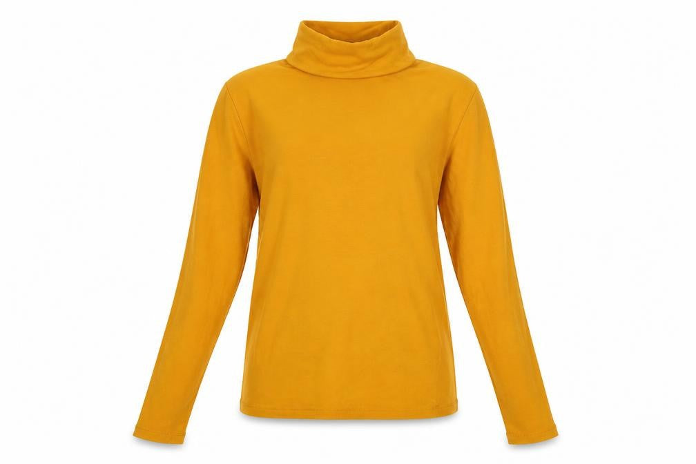 sainsburys Womens Yellow  Cotton Pullover Sweatshirt Size 10  Pullover