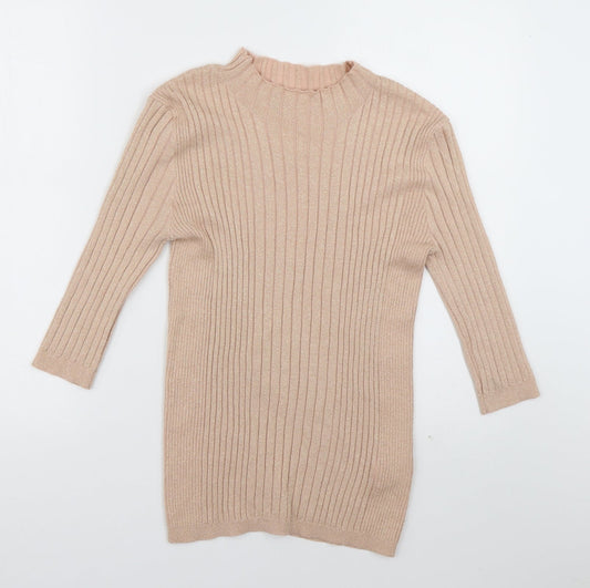 Primark Womens Pink  Viscose Pullover Sweatshirt Size 12  Pullover