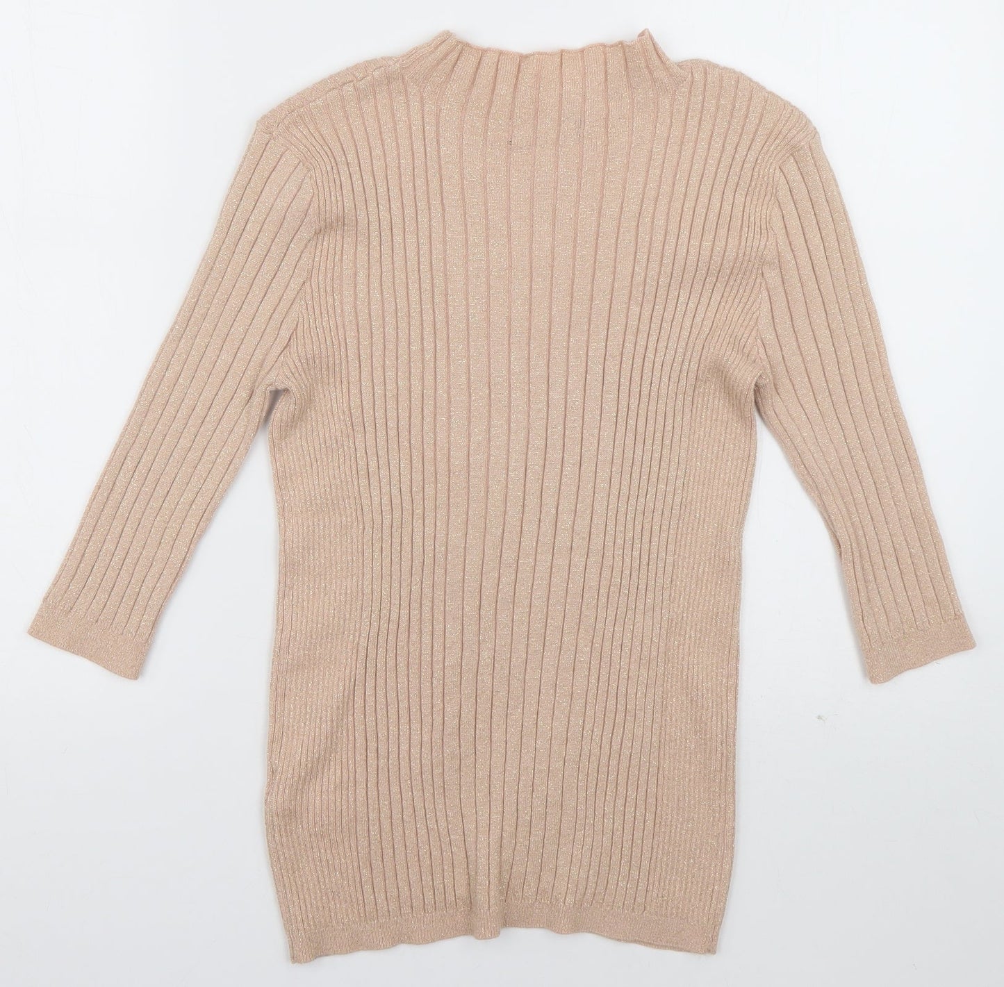Primark Womens Pink  Viscose Pullover Sweatshirt Size 12  Pullover