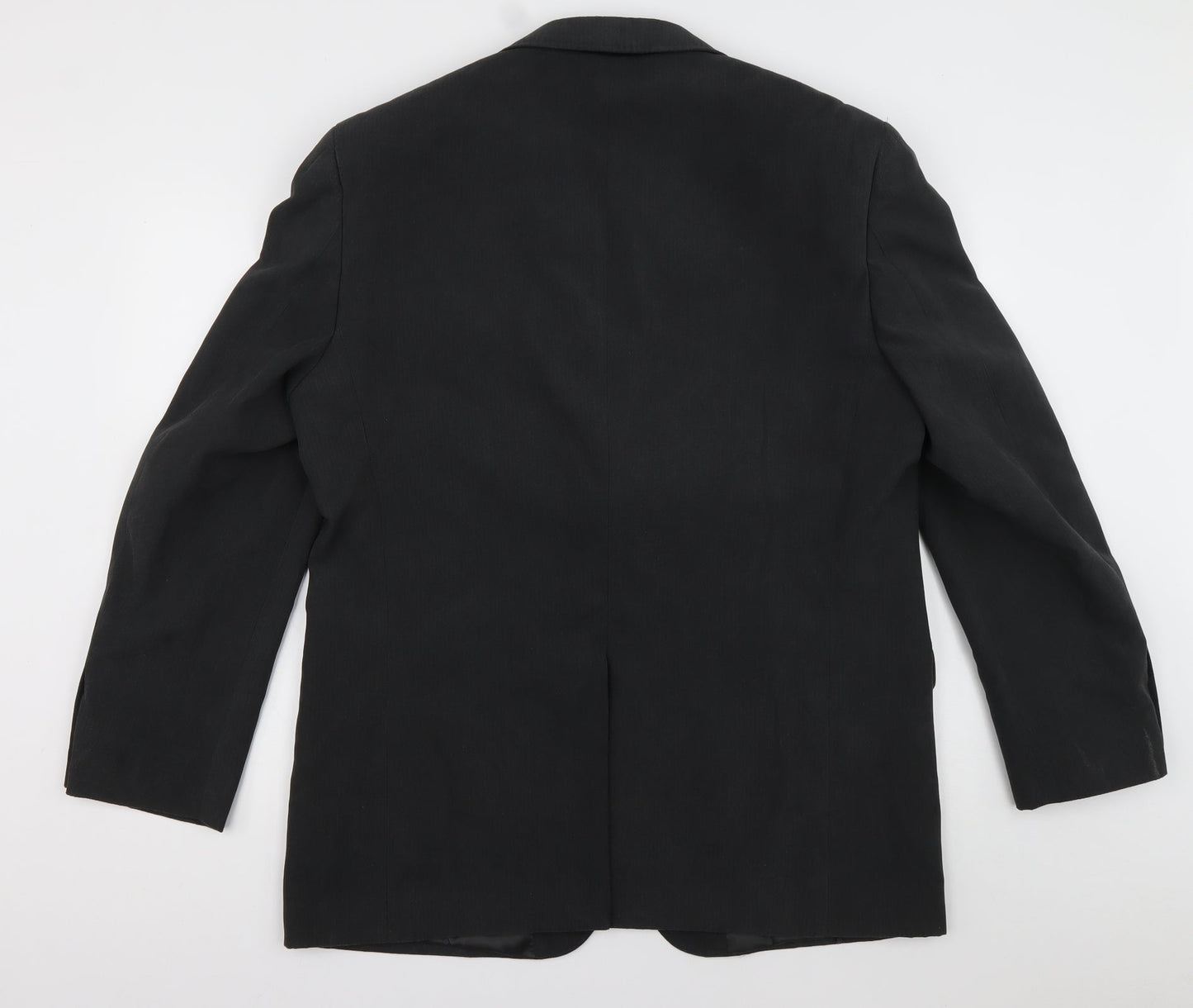 Marks and Spencer Mens Grey  Polyester Jacket Blazer Size 42