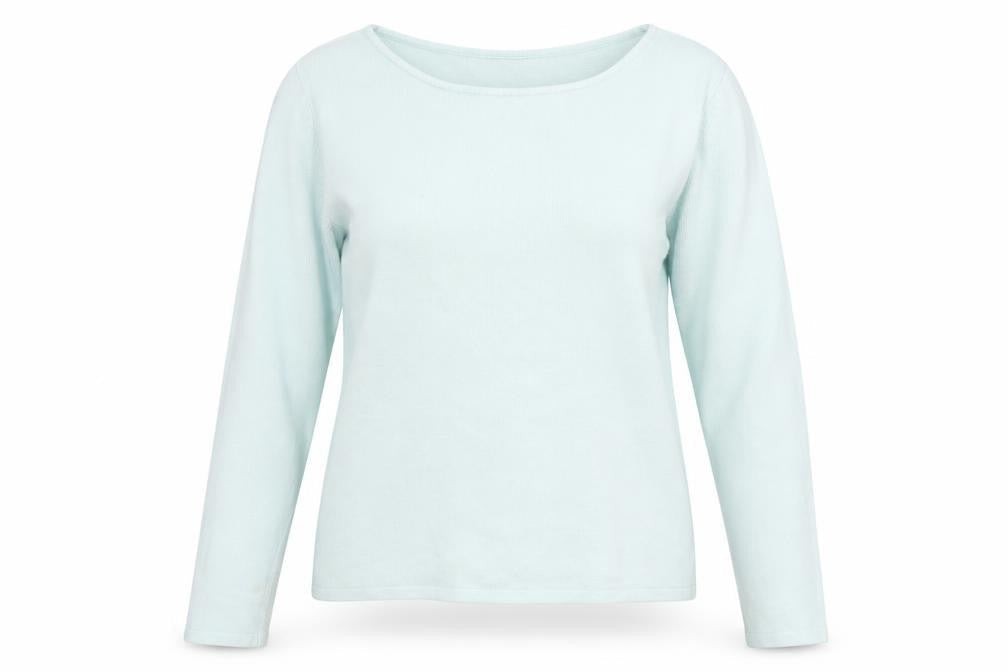 George Womens Green Round Neck  Acrylic Pullover Jumper Size 12