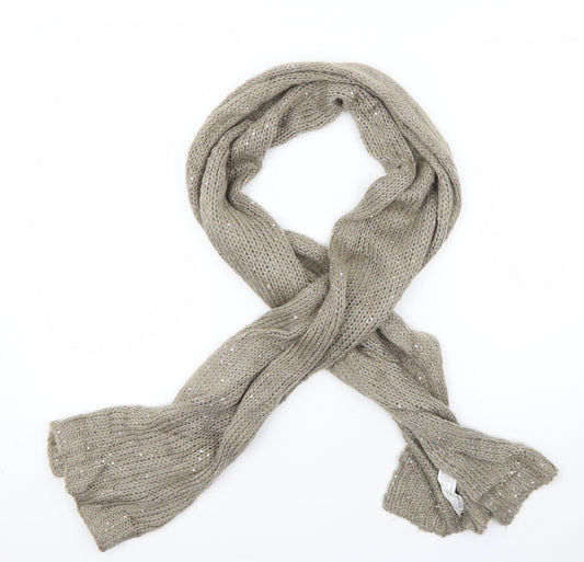 Preworn Womens Brown  Acrylic  Scarf