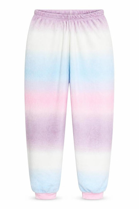 Preworn Womens Multicoloured  Polyester Trousers  Size 29 in L28 in Regular  - Ombre Pyjama Pants