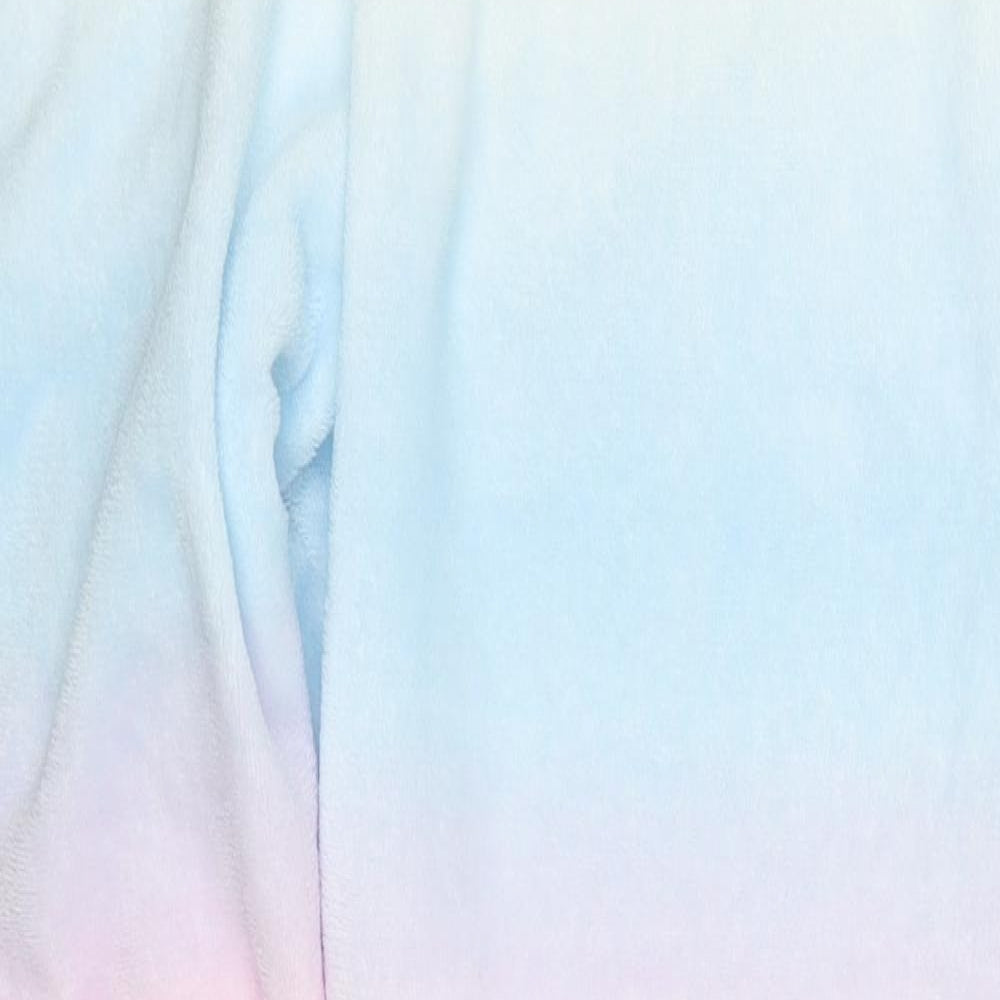 Preworn Womens Multicoloured  Polyester Trousers  Size 29 in L28 in Regular  - Ombre Pyjama Pants