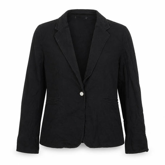 Atmosphere Womens Black   Jacket  Size 10  Button