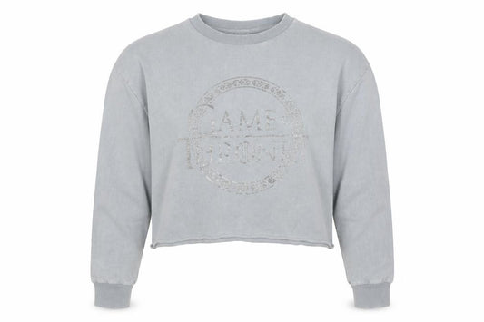 Primark Womens Grey  Cotton Cape Sweatshirt Size 10  Pullover - GAME OF THRONES