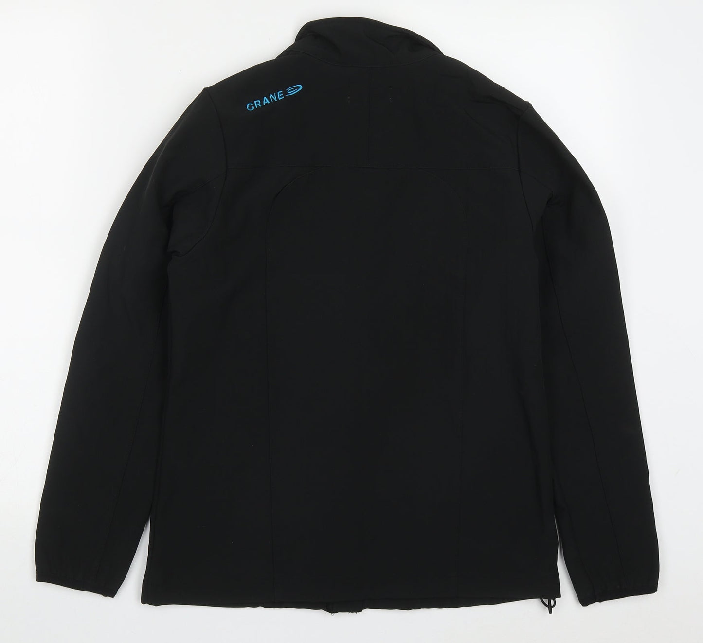 Crane Womens Black   Jacket  Size S  Zip