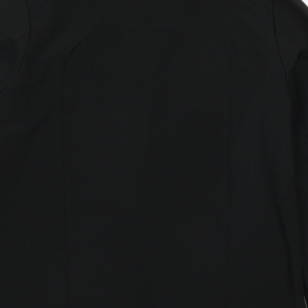 Crane Womens Black   Jacket  Size S  Zip