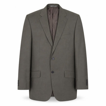 F&F Mens Brown  Polyester Jacket Blazer Size 40