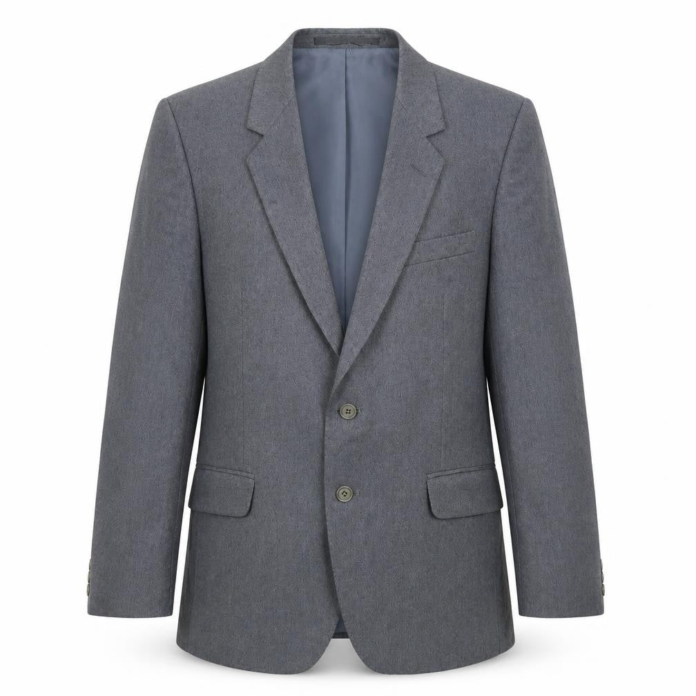 John Collier Mens Grey  Wool Jacket Blazer Size 36
