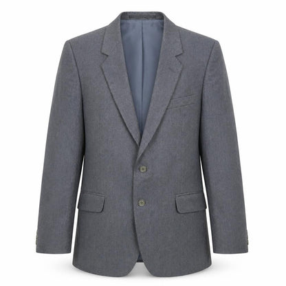 John Collier Mens Grey  Wool Jacket Blazer Size 36
