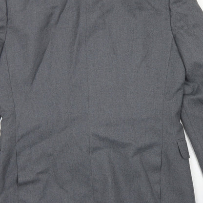 John Collier Mens Grey  Wool Jacket Blazer Size 36