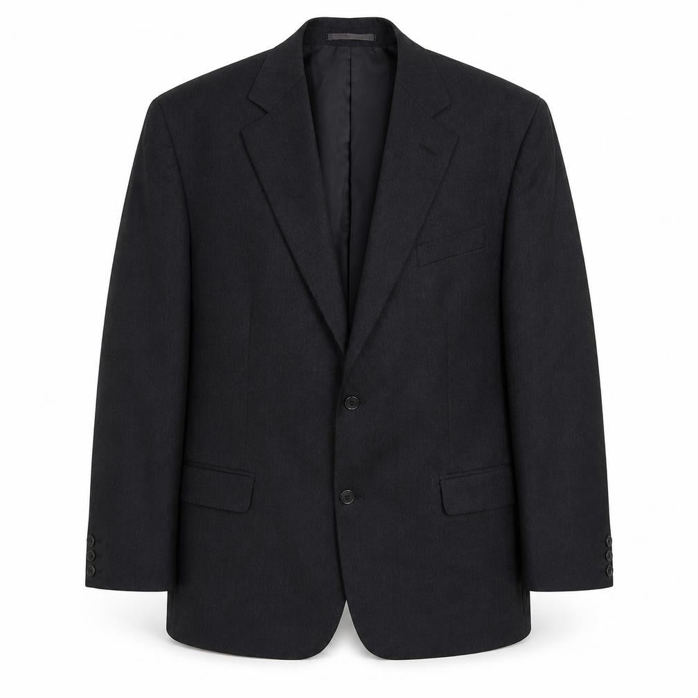 Greenwoods Mens Grey  Wool Jacket Blazer Size 44