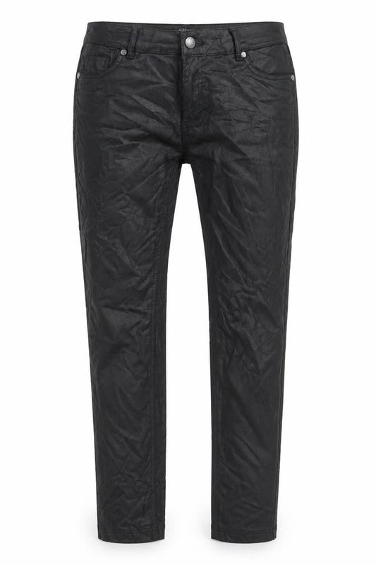 Shinestar Womens Black  Nylon Trousers  Size XL L29.5 in Regular