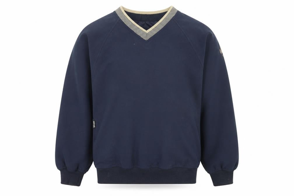 Ashworth Boys Blue  Polyester Pullover Sweatshirt Size 9-10 Years