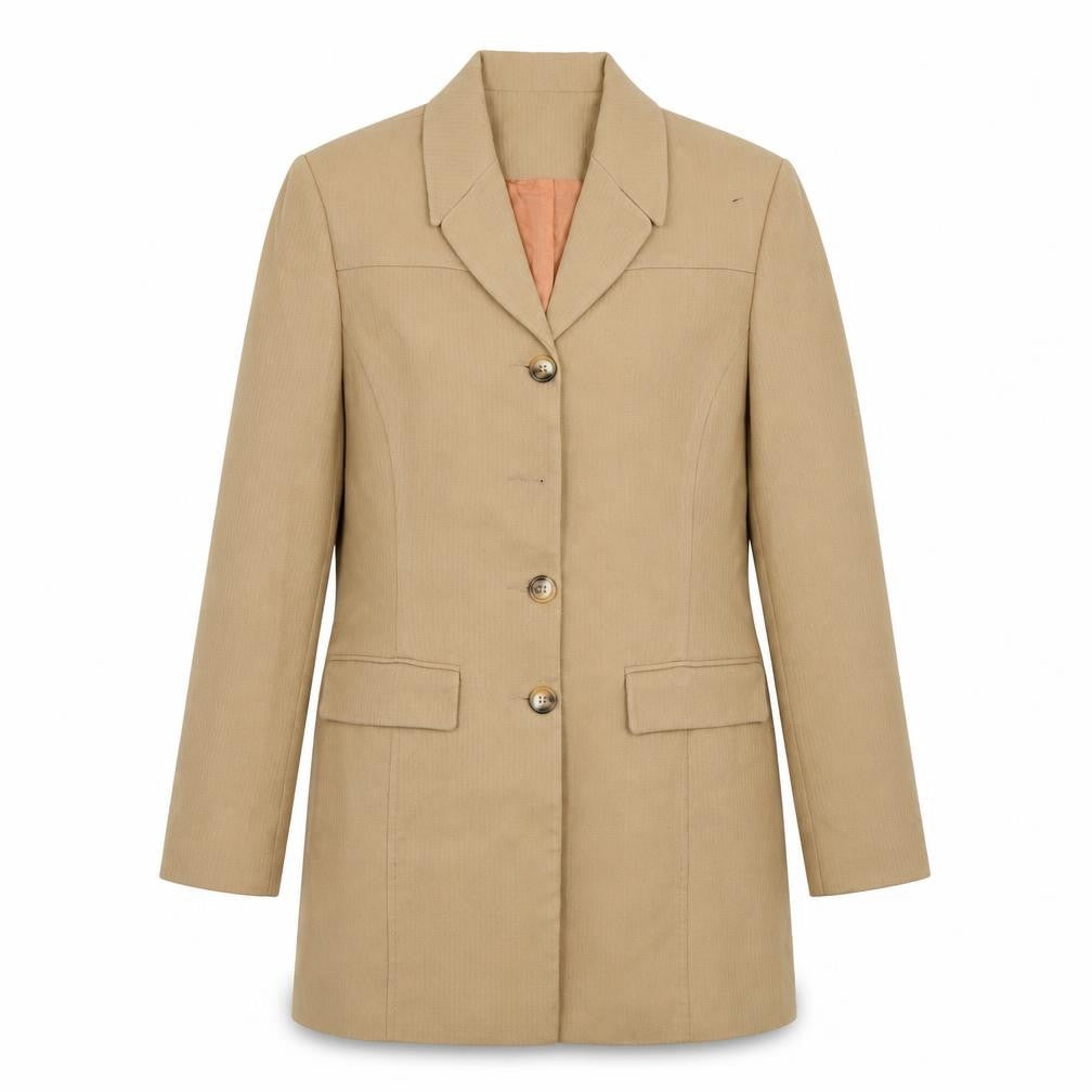 Richards Womens Brown   Jacket Blazer Size 10  Button