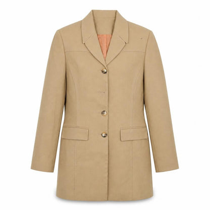 Richards Womens Brown   Jacket Blazer Size 10  Button