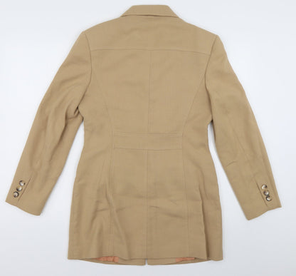 Richards Womens Brown   Jacket Blazer Size 10  Button