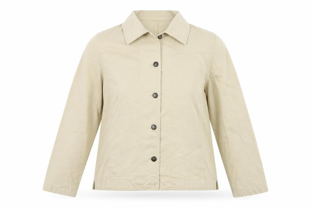 Jorli Womens Beige   Jacket  Size 14