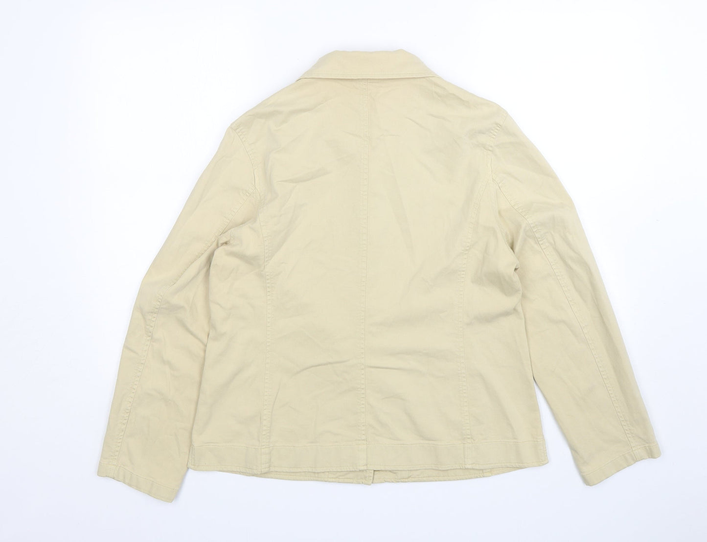 Jorli Womens Beige   Jacket  Size 14