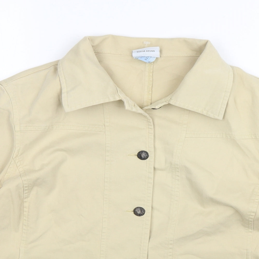 Jorli Womens Beige   Jacket  Size 14