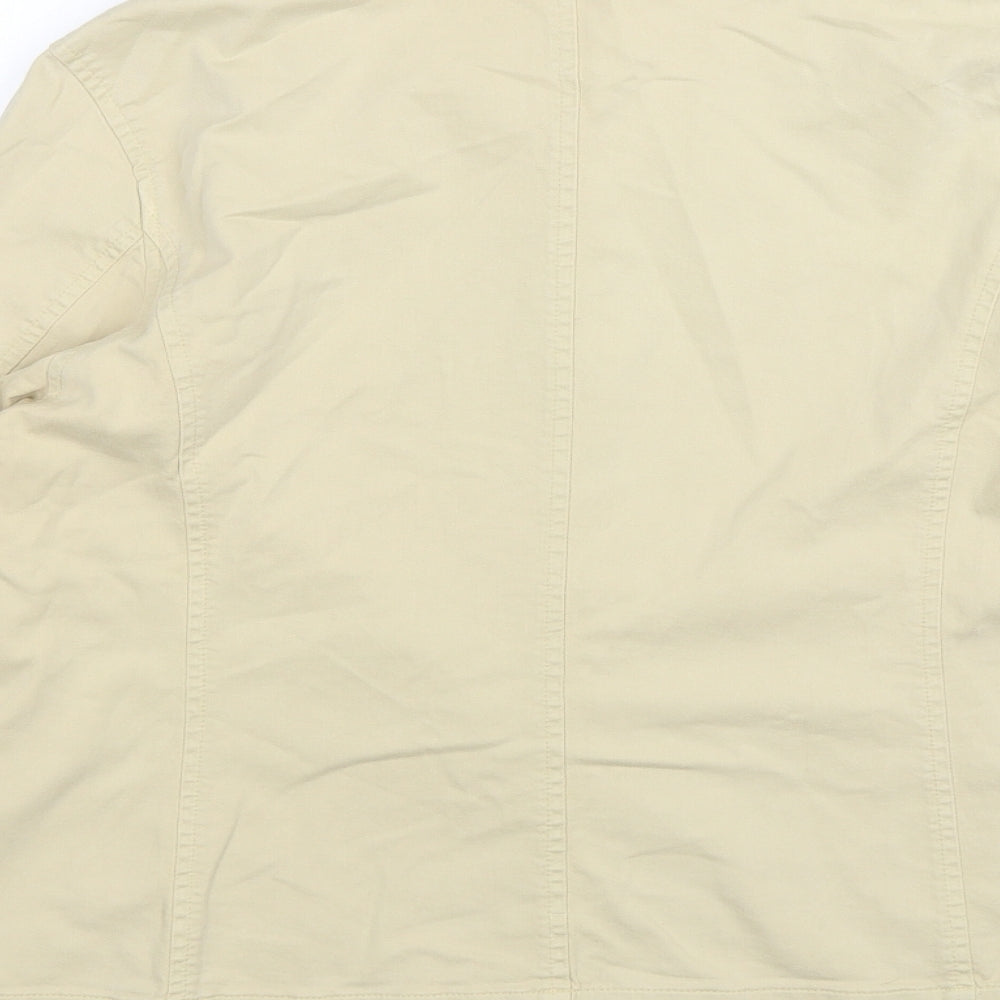 Jorli Womens Beige   Jacket  Size 14