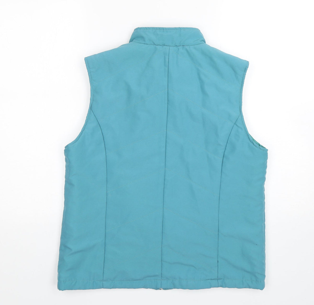 EWM Womens Green   Gilet Coat Size S