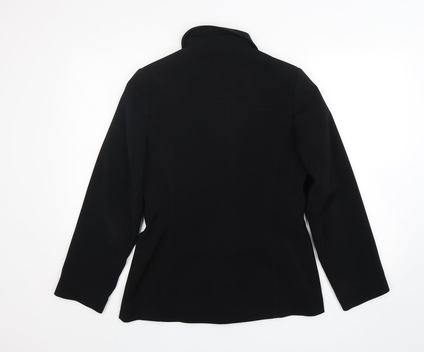 Amranto Womens Black   Jacket  Size 10