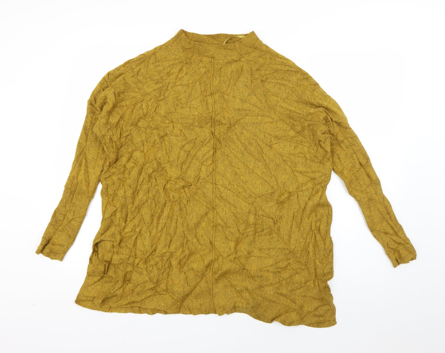 Atmosphere Womens Green Round Neck  Acrylic Pullover Jumper Size 10