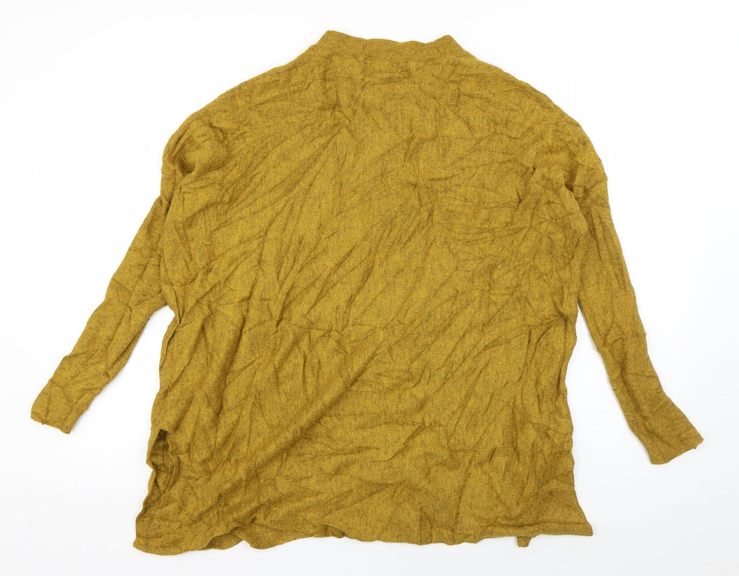 Atmosphere Womens Green Round Neck  Acrylic Pullover Jumper Size 10